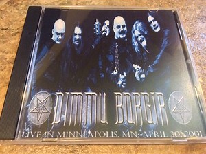 Dimmu Borgir - Live In Minneapolis 2001