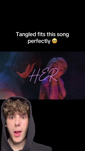 this version is out everywhere. #tangled #tanglededit #rapunzel #jvke