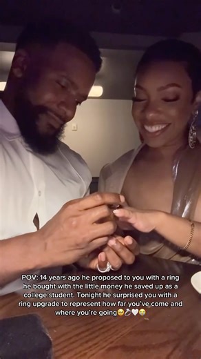 Kyra Knox | Lifestyle Influencer on Instagram: "TRANSPARENCY MOMENT: Almost 14 years ago Deon proposed to me with a ring he bought with all his hard earned $$ from his part-time job. He was a college student by day, and a leasing/apartment agent by night. The ring he proposed to me with wasn’t super expensive, over the top, flashy, or super fancy compared to social media’s standards, but it was literally perfect because I knew what it took just to buy it…as well as what it represented🤍 I wore t