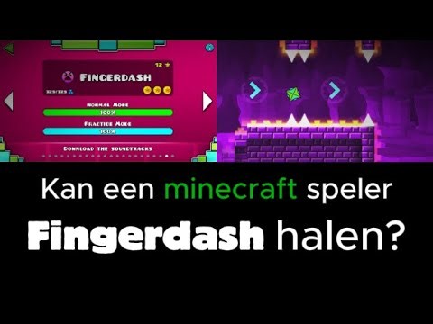 Kan een Minecraft speler genaamt Joep Fingerdash halen? [Geometry Dash]
