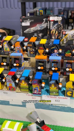 Custom LEGO Vending Machines #lego #legosets #legocustom #SummerOfGoals