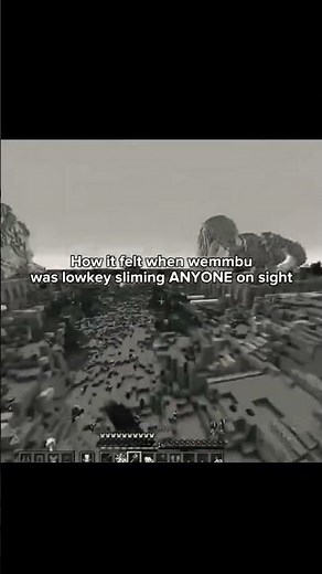 Wemmbu was crazy back then ✌️🔥 Minecraft Unstable Smp #shorts #memes