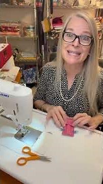 Chapstick Holder-Version 3 easy sew project. #sewingtutorials #chapstick #sewing #crafts #sew #juki