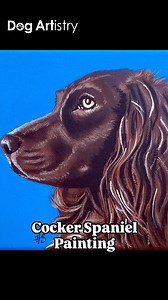 5 comments | Cocker Spaniel Painting by Dog Artistry. #cockerspaniel #dog #dogsofinstagram #art #DogArtistry | Dog Artistry | Facebook