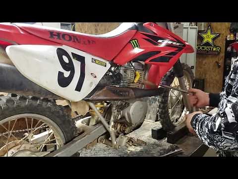 Honda CRF80F | Engine Removal And Assess
