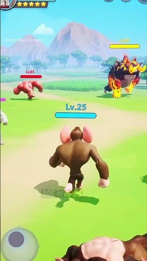 Age of Apes Ads Review New Level 🍌🐵Monkey War #gaming #games #funny