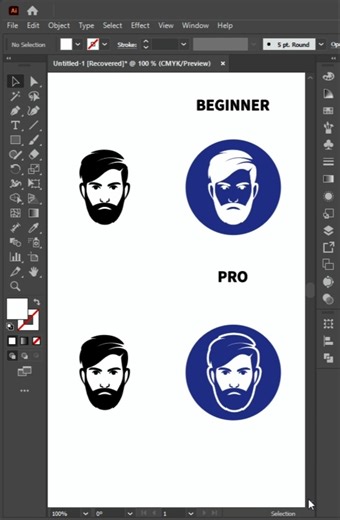 Adobe Illustrator 2025 - Tips for using Outline scripts to create stroke like a PRO #graphicdesign