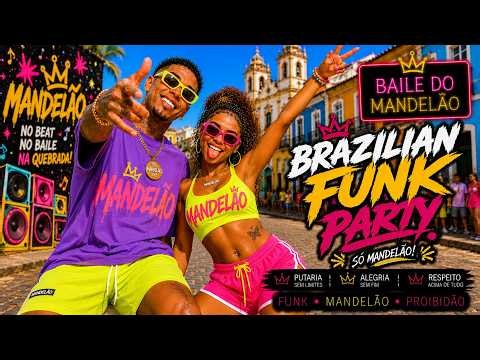 BATIDA SEM CONTROLE ⚡ FUNK BRASILEIRO NONSTOP