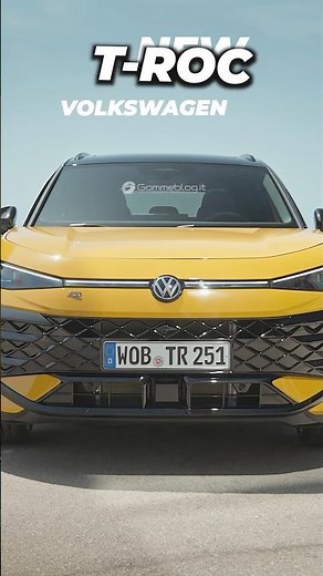 New Volkswagen T-ROC Features: A Sneak Peek