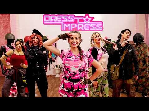 Dress to Impress But Everyone Has a Crazy Secret Outfit! 💖😂 | Shiloh & Bros
