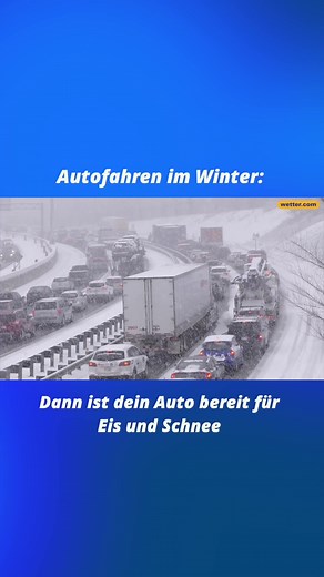 Schnee, Glatteis, Frost: Autofahren im Winter kann zu einer großen Herausforderungen werden. 🚗❄️⛄️Wichtig ist, dass das Fahrzeug gut vorbereitet ist. So kommt ihr sicher durch den Winter und vermeidet jegliche Pannen. Im Video gibts die wichtigsten Tipps von ADAC-Pressesprecher Niels Linge. #autofahren #winter #eis #schnee #glätte #pannen #adac #auto #fahrzeug #ratgeber #alltag #wettercom