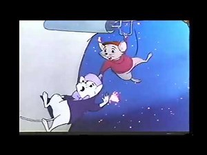 Closing To The Great Mouse Detective 1992 VHS