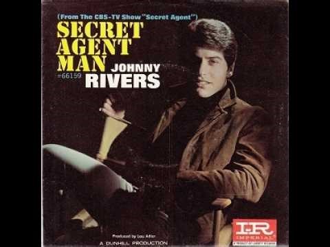 Secret agent Man version sung by Bob Brown