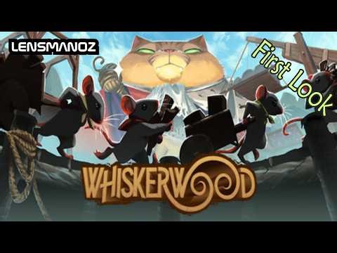 Whiskerwood Demo | First Look Gameplay