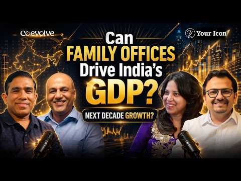 Can Family Offices Drive India's Next Decade of GDP Growth? #whatisfamilyoffice #familyofficeimpact