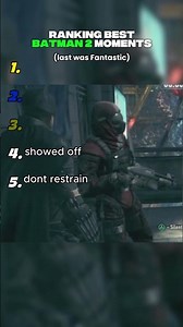 Ranking The funniest Batman moments