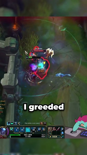 Truly a Trundle moment 💀