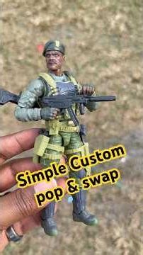 Custom G.I. Joe Classified Series Stalker 🐍🛠️