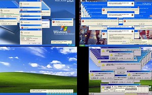 Windows xp Crazy Error（对比版）