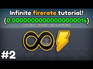 How To Make Infinite Firerate Speed | Gnome Code Tower Defense Addons #2