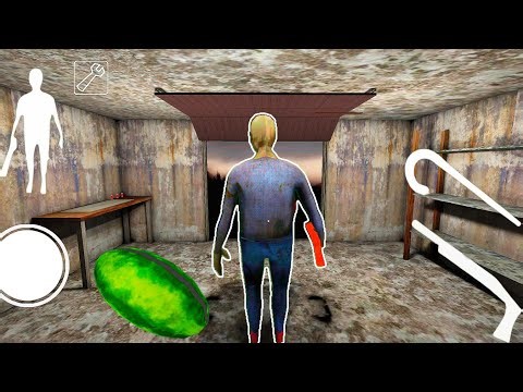 Playing as grandpa In granny chapter one mod menu taking on granny Challenge #granny