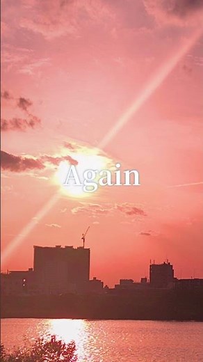 Again 歌ってみた｜この歌詞、思い出せそうで思い出せない