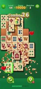 Mahjong Blast Level 64