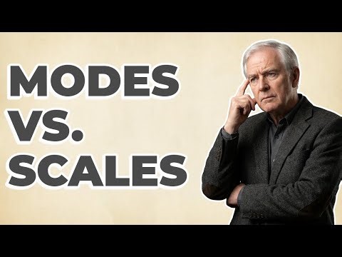 What Is The Difference Between Modes And Scales?