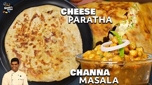 26K views · 469 reactions | Cheese Paratha INGREDIENTS | தேவையான பொருட்கள் Mozzarella Cheese - 150 to 200g Wheat Flour - 1 Bowl Red Chilli Flakes - 1 tsp Green Chilli - 2 No’s Onion (Big Size) - 1 No. Jeera Powder - 1/2 tsp Coriander Leaves - As Required Salt - To Taste Ghee - For Cooking | Chef Deena's Kitchen | Facebook