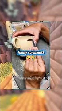 FUNNY Minecraft Shorts With Hilarious Comments! #minecraft #mhaedit