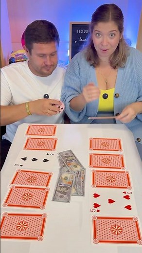 Card dice challenge 🎲 #boardgames #gamenight #fun #couple