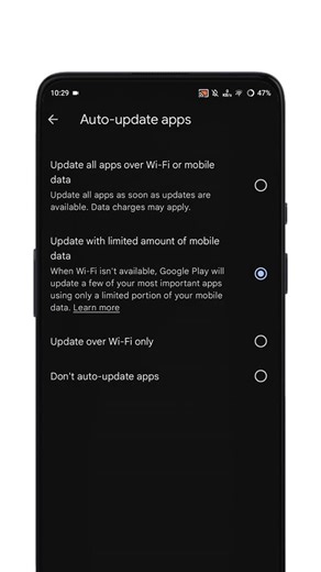 Rohan Mehra on Instagram: "🚨🤯DELETING APP IS NOT ENOUGH!! Your data is still there! 👀 Here’s the real way to clean your phone: · STEP 1: Open Google Play Store. · STEP 2: Go to “Manage apps & device” > “Manage” · STEP 3: Select “Not installed” & DELETE ALL that old data! ✅ BONUS TIP 💡 Stop auto-updates & save internet! · Go to Settings > Network Preferences > Auto-update apps > Turn it OFF! 👉 SAVE this to delete you data properly!"