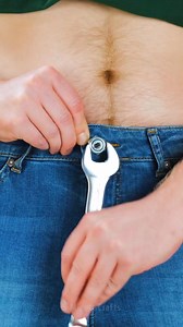 How to fix your jeans button | 5-Minute Crafts Men