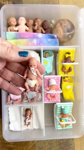 My Tiny Silicone Baby doll Collection