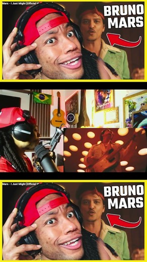 BRUNO DID IT AGAIN! Bruno Mars I Just Might REACTION! #shortfeed #short # viral #bruno mars I Just M