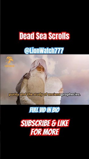 Dead Sea Scrolls reveals the 2025 prophecy & Rapture ?