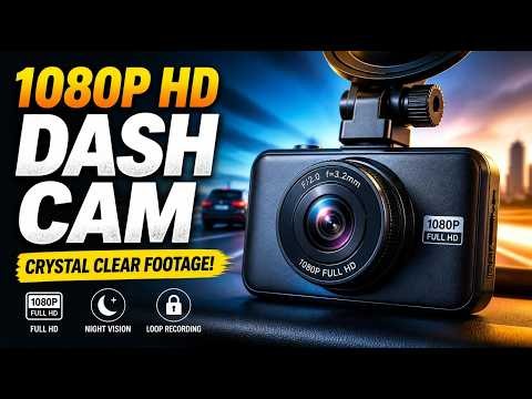 1080P HD Dash Cam Review - Surprising Features Inside!