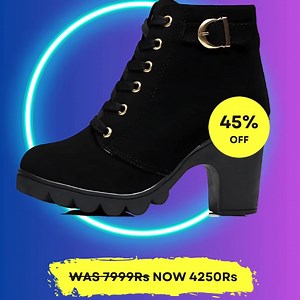 Catch the deal! Our best-selling Women's Boots are now available at a price that’s hard to resist!⏳ ✅ Express Delivery Available Islandwide ✅ Cash on Delivery, Mintpay and KOKO available Shop Now in our all-new website https://mirrormirror.lk/products/sh116-high-heel-thick-casual-womens-boots | Mirror Mirror | Facebook