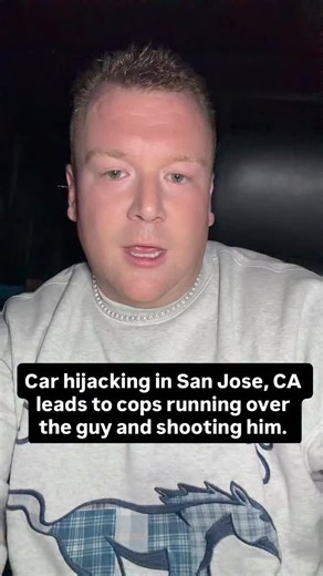 A carjacking in San Jose, CA ended with the suspect attacking police, trying to flee, and getting shot. At what point do people learn that resisting or charging cops never ends well? And we all know what’s coming next, another so-called “protest” to defend a criminal instead of holding people accountable for their actions. San Jose CA, here we go again. #sanjoseca #shooting #conservative #california #fyp | Jake Ryan