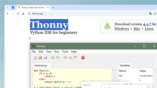 2_thonny_下载和安装