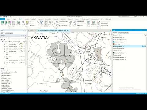 Exploring the tools window extension in MapInfo Pro