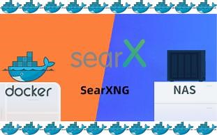 群晖NAS用docker搭建SearXNG元搜索引擎