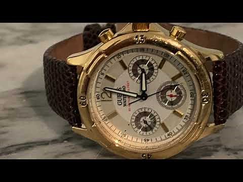 1997 Guess Waterpro Battery Change and Review - Wristwatch Wednesday - Budget Watch Collecting