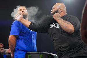 2 Tons of Super Heavy Weight Hits Power Slap 5 | Power Slap 5