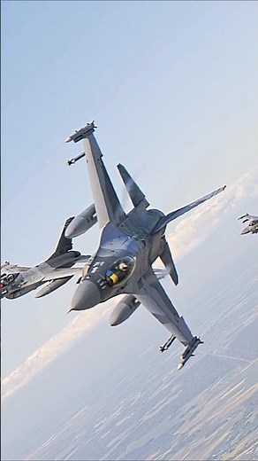Carpathian Vipers: Romanian Air Force F-16AM Fighting Falcons on NATO duty