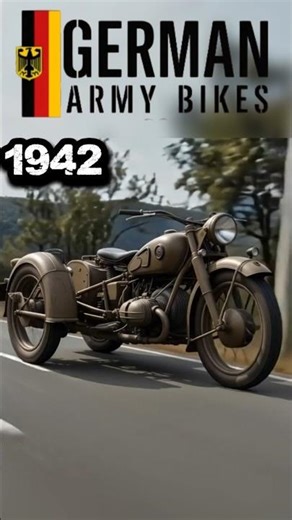 German Army Motorcycles Evolution (1915–2026)
