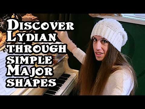 Building our Concert Hall - Ionian, Lydian, and Stacked Major Chords