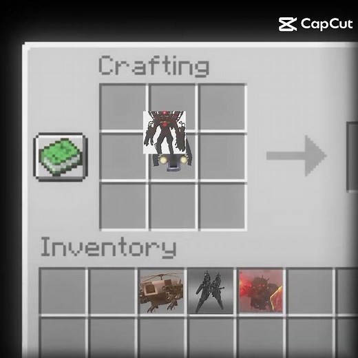 how to craft titan cameraman in Minecraft