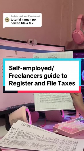 Self-employed/ Freelancers guide to Register and File Taxes