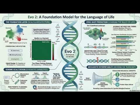Evo 2: Modeling and Designing the Complexity of Life with AI
